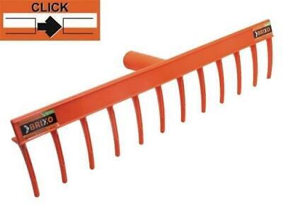 RASTRELLI BRIXO ERGO CLICK EASY LARGHEZZA 50CM UTENSILI DA GIARDINO