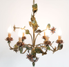 LAMPADE LINEA CAMELIA LAMPADARIO A 6 LUCI