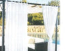 TENDE TENDA VELO PER GAZEBO CON FETTUCCIA E PASSANTI CM.150X280 ARREDO GIARDINO