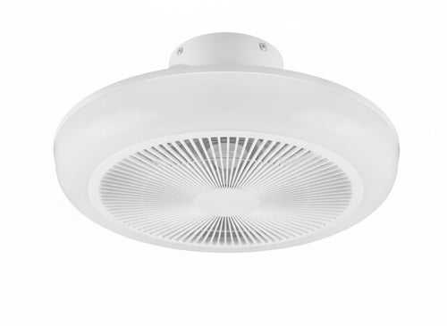 PLAFONIERA LED TRIO CON VENTILATORE MOLBY CM.46