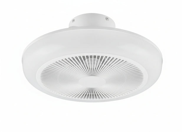 PLAFONIERA LED TRIO CON VENTILATORE MOLBY CM.46