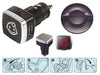 AVVISATORE SEGNALATORE BIMBO A BORDO AP3C005 ALLARME ACUSTICO