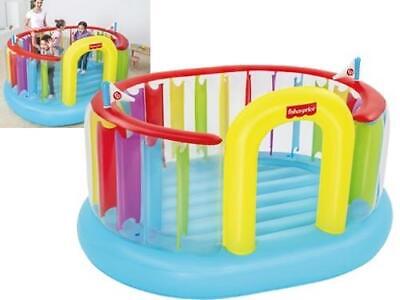 CASTELLI GONFIABILI BOUNCER FISCHER PIRCE BESTWAY 93561 - CM.226x175x138