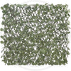 TRALICCIO ESTENSIBILE CON FOGLIE ACERO SALYSBURY MT. 1X2
