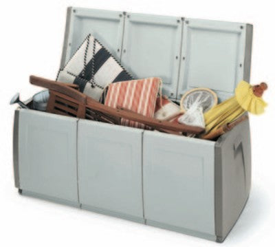 CASSAPANCA TERRY BOX 140 GRIGIO TORTORA CM. 140X54X57H