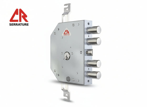 SERRATURA PER PORTE BLINDATE DA APPLICARE AMBIDESTRA ART.2160 PE