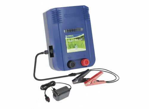 ELETTRIFICATORI CORRAL SUPER NA 100 DUO PER ELETTRORECINZIONI FINO A 10KM