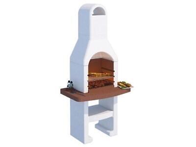 BARBECUE BETON BRACE PREFABBRICATO IN CEMENTO CM. L90xP58xH189