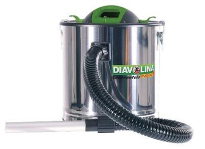BIDONE ASPIRACENERE DIAVOLINA CENERENTOLO 18 LT