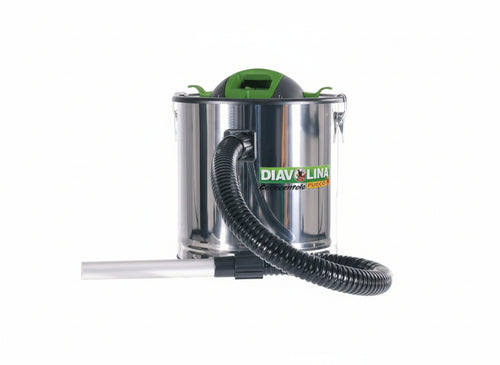 BIDONE ASPIRACENERE DIAVOLINA CENERENTOLO 18 LT