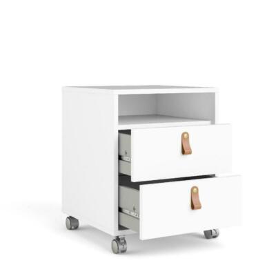 KIT CASSETTIERA UFFICIO FUNCTION PLUS BIANCA CM. 40X50X40H