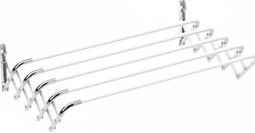 STENDIBIANCHERIA DA PARETE A SOFFIETTO BRIO SUPER GIMI 80 MISURA 80x47x19H CM