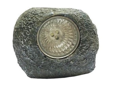 LAMPADE LAMPADA LUCI SOLARI STONE CM. 13x11xH10 ARREDO GIARIDNO ILLUMINAZIONE