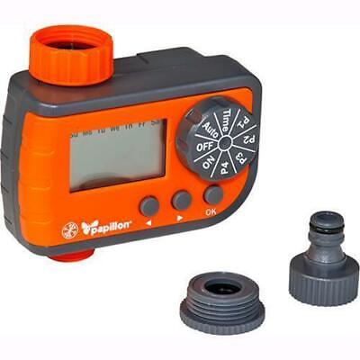 PROGRAMMATORE IRRIGAZIONE ELETTRONICO DIGITALE SOLENOIDE PAPILLON