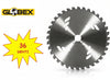 DISCO A 36 DENTI PER DECESPUGLIATORE MM. 255 GIARDINAGGIO AGRICOLTURA