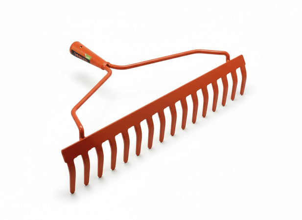 RASTRELLI RASTRELLO BRIXO DOPPIO ATTACCO 18 DENTI GIARDINAGGIO