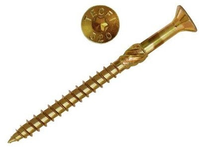 50 PZ VITI PER LEGNO TSP TORX TROPICALIZZATE TT02 MISURA MM 10X180