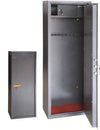 ARMADIO PORTAFUCILI 10 POSTI UTILIA SECURITY CON TESORETTO CM. 54X32X148H