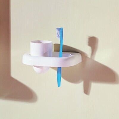 PORTABICCHIERE DA BAGNO SERIE LINEA CM.16X11 ACCESSORI BAGNO