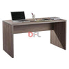 SCRIVANIA LINEA SALONICCO COLORE ROVERE DISPONIBILE IN DUE MISURE