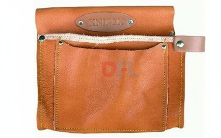 BORSA CARPENTIERE CUOIO/FIORE BORSE CARPENTIERI EDILIZIA MURATORI