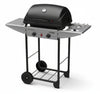 BARBECUE EXPERT 2 DELUXE CON FORNELLO LATERALE KW 8,6 KG. 23 CM. 110X50X111H