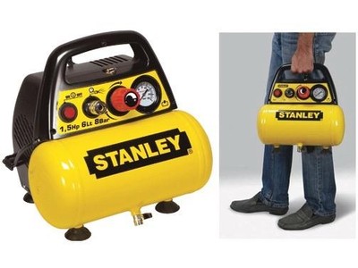 COMPRESSORI COMPRESSORE STANLEY DN200/8/6 LT.6