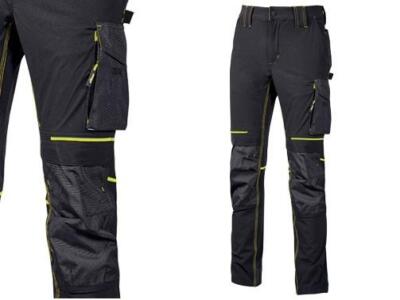 PANTALONI DA LAVORO U-POWER ATOM ABBIGLIAMENTO DA LAVORO M- L - XL - XXL