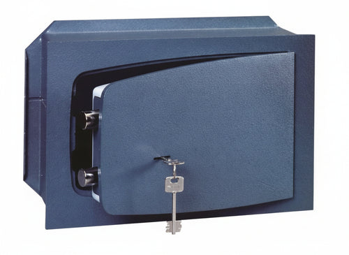CASSAFORTE A MURO CISA CON CHIAVE DOPPIA ART.8A010/41 MISURE P25xL42xH30