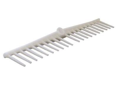 RASTRELLI BRIXO IN POLIPROPILENE 20 DENTI LUNGHEZ. 63 CM GIARDINAGGIO