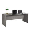 KIT SCRIVANIA PRATICO CM. 69X180X74H CEMENTO