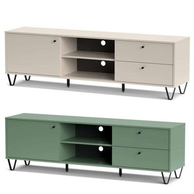 KIT MOBILE PORTA TV ALDO AL1 CM 182X40X55H