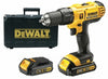 TRAPANI TRAPANO A BATTERIA DEWALT LITIO DCD 776 C2 18Volt 1.3Ah 2 BATTERIE