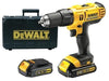 TRAPANI TRAPANO A BATTERIA DEWALT LITIO DCD 776 C2 18Volt 1.3Ah 2 BATTERIE