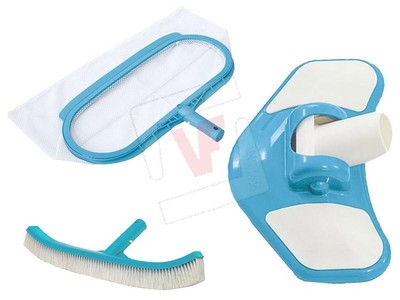 KIT PULIZIA PISCINA PISCINE DELUXE CLEANING INTEX