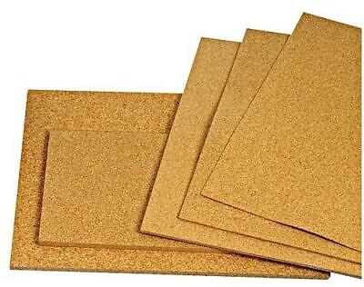 PANNELLO ISOLANTE IN SUGHERO AGGLOMERATO CORKPANEL CM. 50X100 MM. 3 PEZZI 10