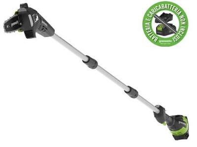 SEGHE POTATRICI A BATTERIA 48V GREENWORKS G48PS