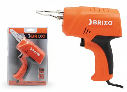 SALDATORE ISTANTANEO BRIXO PER STAGNO POTENZA 100 WATT