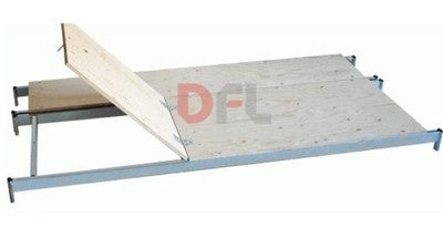 PIANO COMPLETO PER TRABATTELLI TRABATTELLO CON BOTOLA CM.167X84