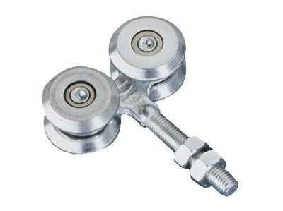 SCORREVOLI SCORREVOLE COMUNELLO FILETTATI A 4 CUSCINETTI ART. 4C