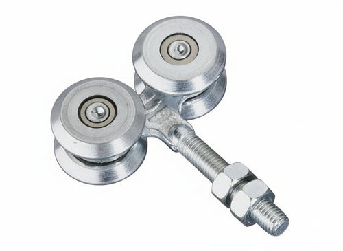 SCORREVOLI SCORREVOLE COMUNELLO FILETTATI A 4 CUSCINETTI ART. 4C