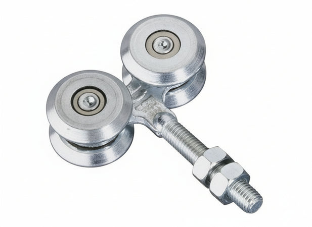 SCORREVOLI SCORREVOLE COMUNELLO FILETTATI A 4 CUSCINETTI ART. 4C