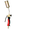 CANNELLI CANNELLO A GAS DA RISCALDO CON LEVA BECCO MM 45 - LUNGHEZZA CM.40