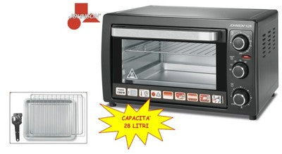 FORNO ELETTRICO X28 CAPACITA' 28LT DIMENSIONI CM.50x32,5x38,5