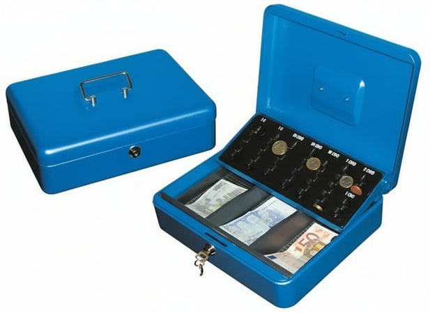 CASSETTA PORTAVALORI BRIXO PER EURO CM.30X24X9