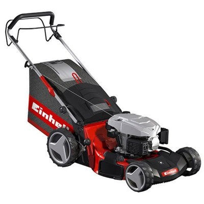 TOSAERBA CON MOTORE A SCOPPIO 4T 2.8 KW RASAERBA TAGLIAERBA EINHELL GC-PM 56 SHW