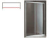 PARETE SCORREVOLE BOX DOCCIA BRIXO CAMELIA CM119XH190