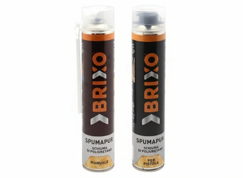 12 PZ SCHIUMA POLIURETANICA BRIXO SPUMAPUR MANUALE ML.750