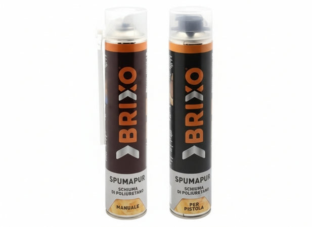 12 PZ SCHIUMA POLIURETANICA BRIXO SPUMAPUR MANUALE ML.750