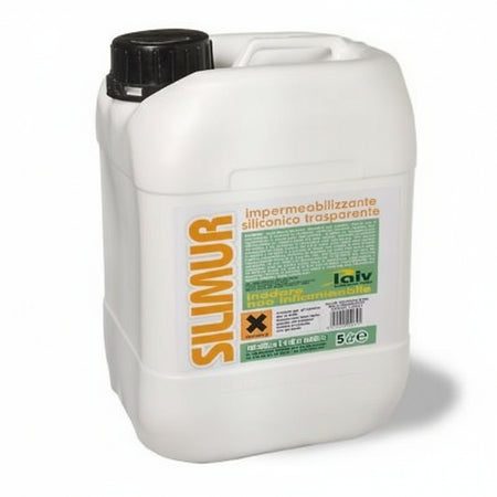 IMPERMEABILIZZANTE AD ACQUA SILIMUR LAIV TRASPARENTE LT. 1